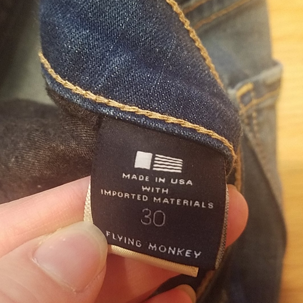 Flying Monkey Capris - Picture 3 of 6